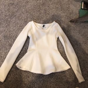 Dressy long sleeve